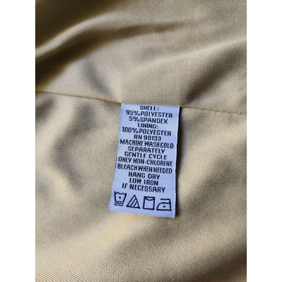 Jacket/Top-Joan Rivers-Blue Yellow Green-3/4 Length Sleeves-Size X-SMALL - Picture 10 of 16